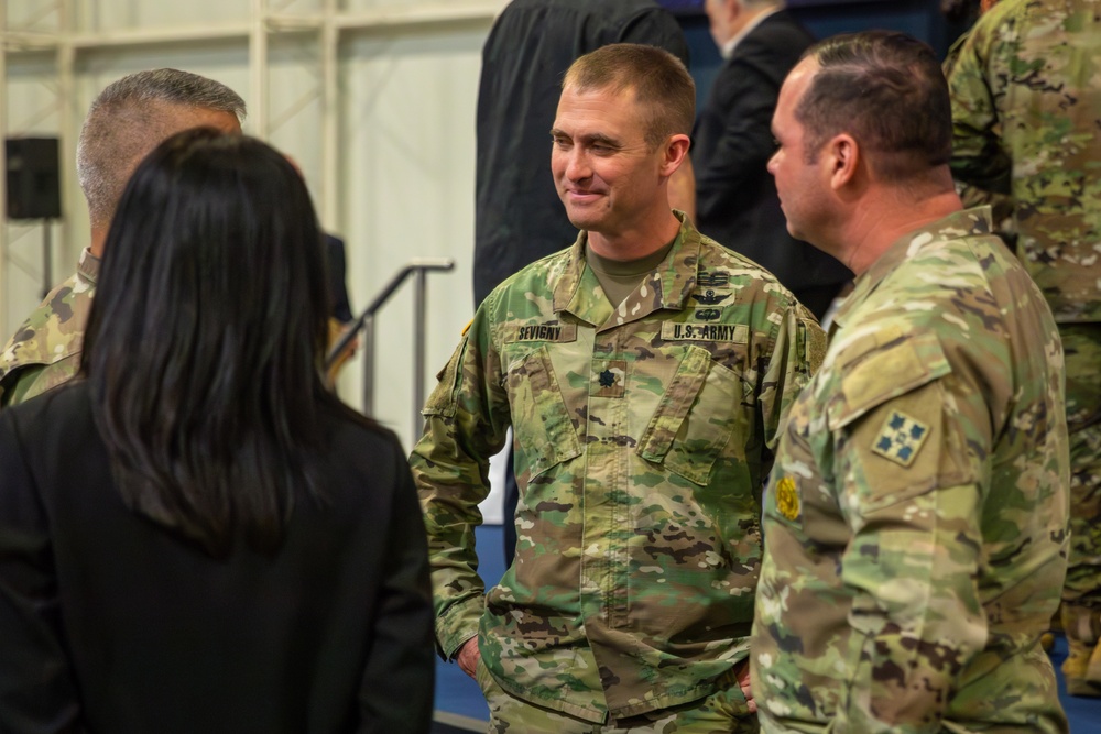 Lt. Gen Ellis D. Parker Awards Presentation