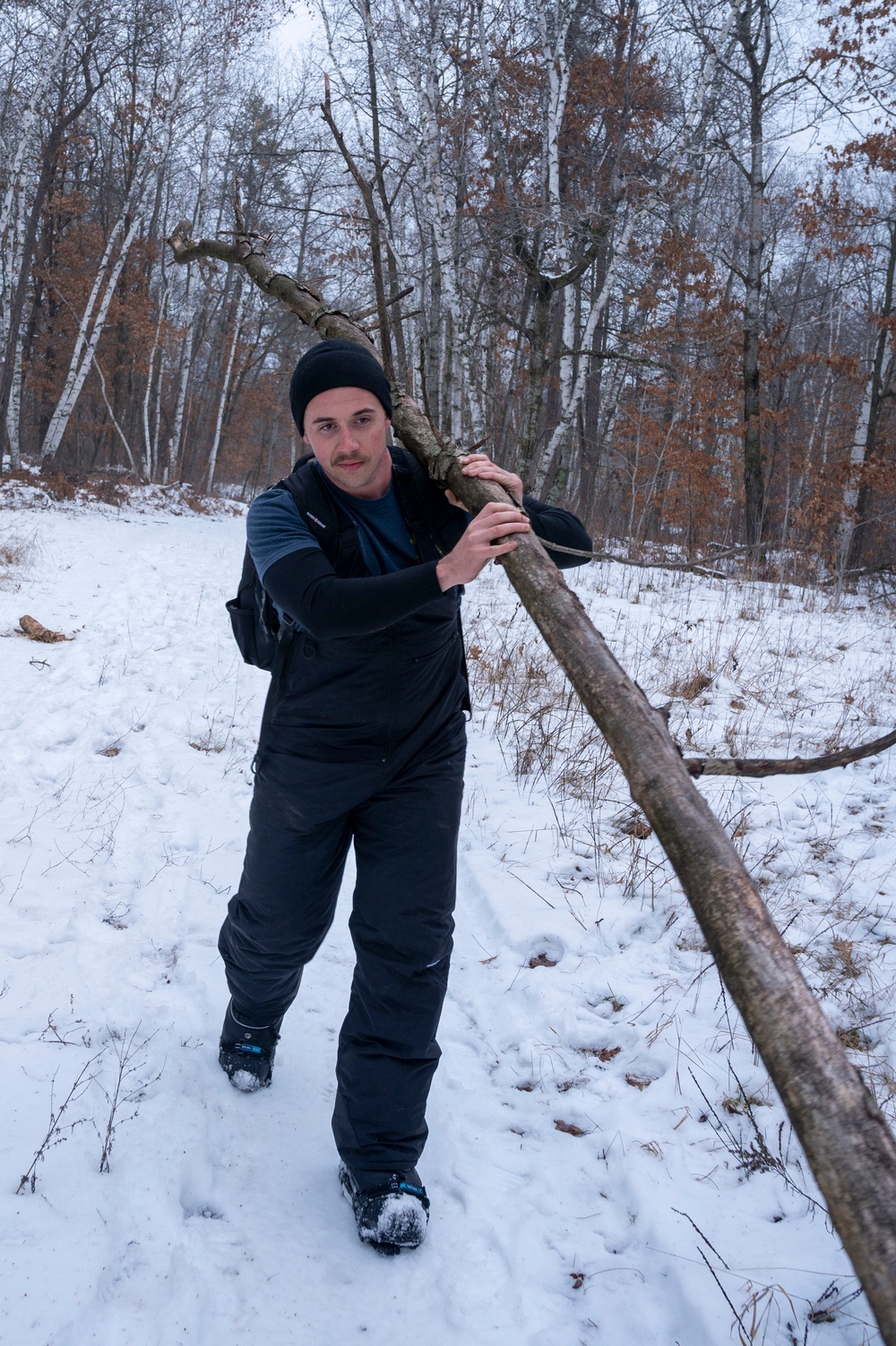 Navy Explosive Ordnance Disposal Hosts Arctic Training Exercise Snow Crab Ex 24-1