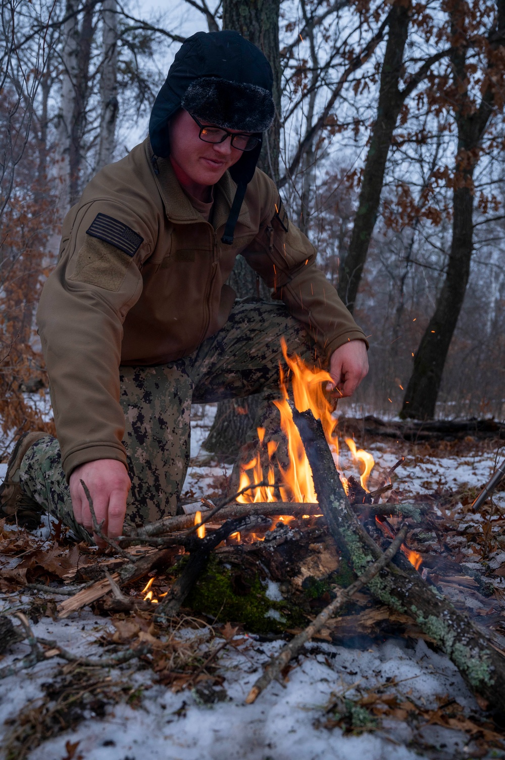 Navy Explosive Ordnance Disposal Hosts Arctic Training Exercise Snow Crab Ex 24-1