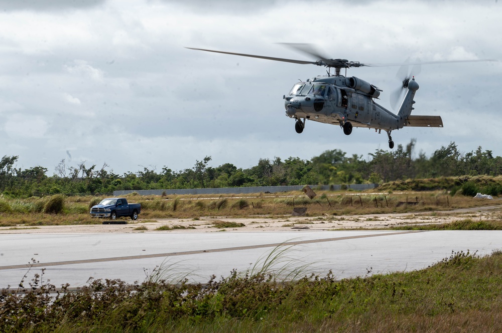 Joint aircraft refueling training on the Pacific Regional Training Center – Andersen