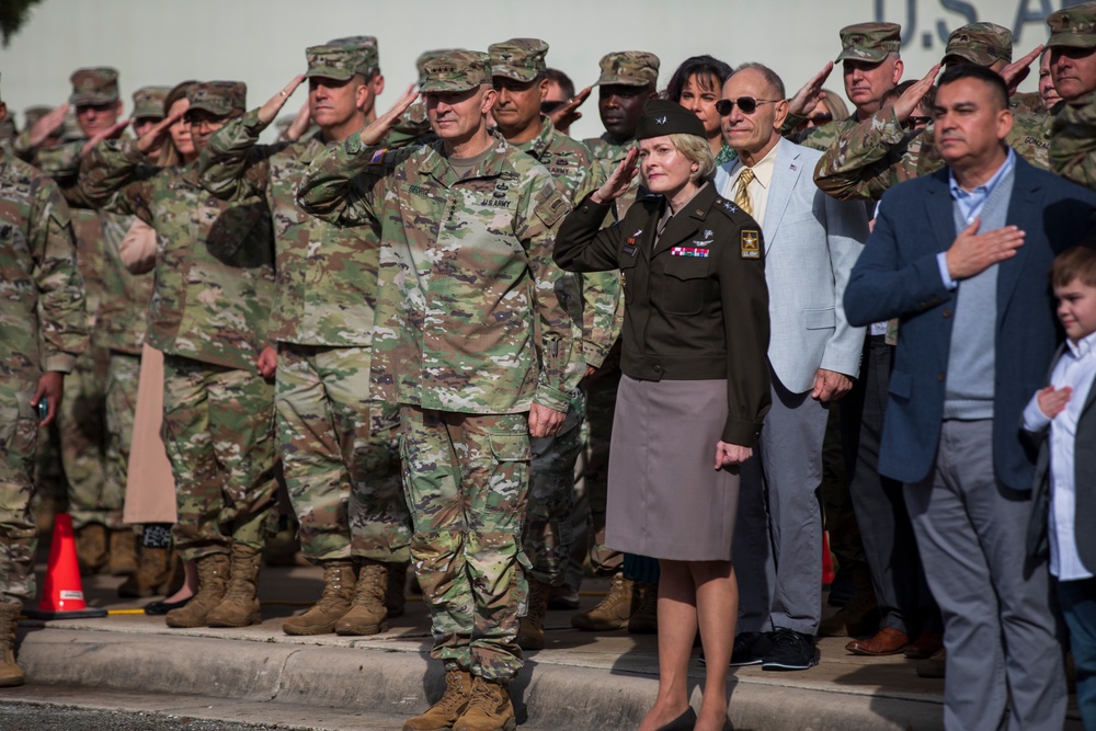 Lt. Gen. Izaguirre promotion ceremony