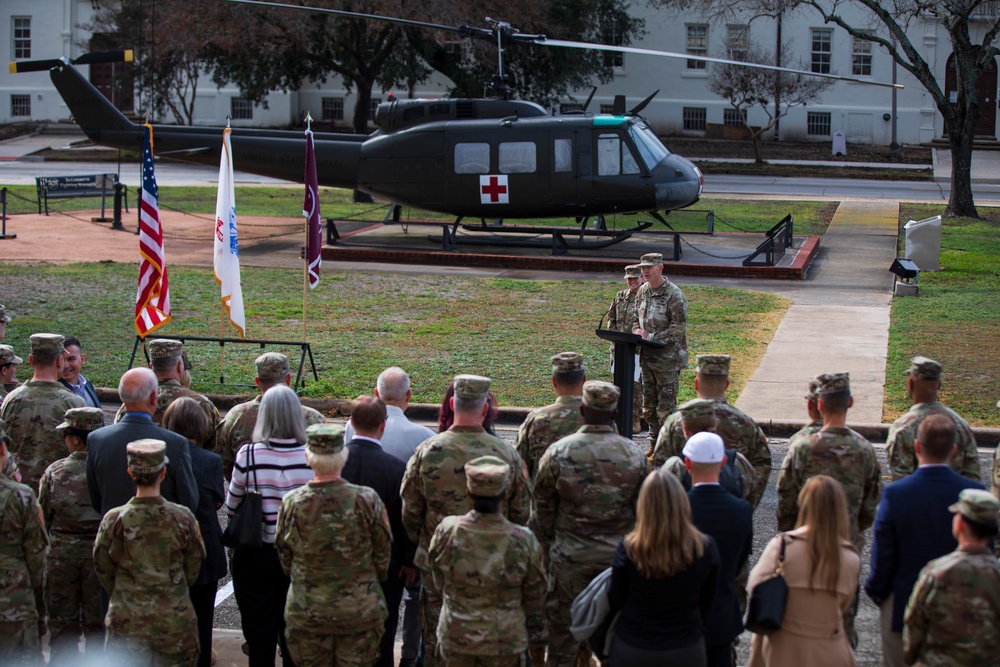 Lt. Gen. Izaguirre promotion ceremony