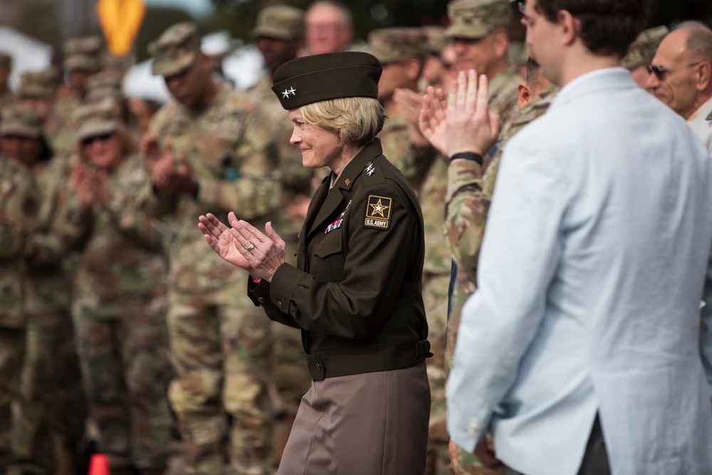 Lt. Gen. Izaguirre promotion ceremony