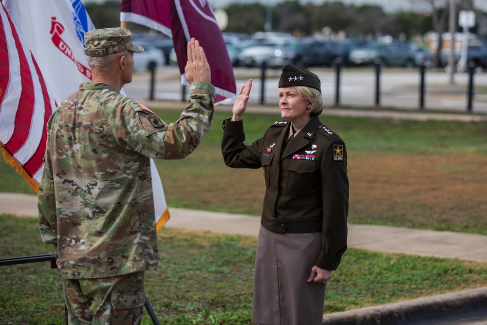 Lt. Gen. Izaguirre promotion ceremony