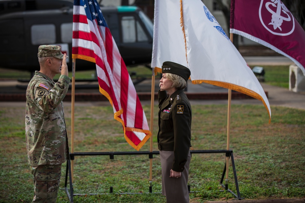 Lt. Gen. Izaguirre promotion ceremony