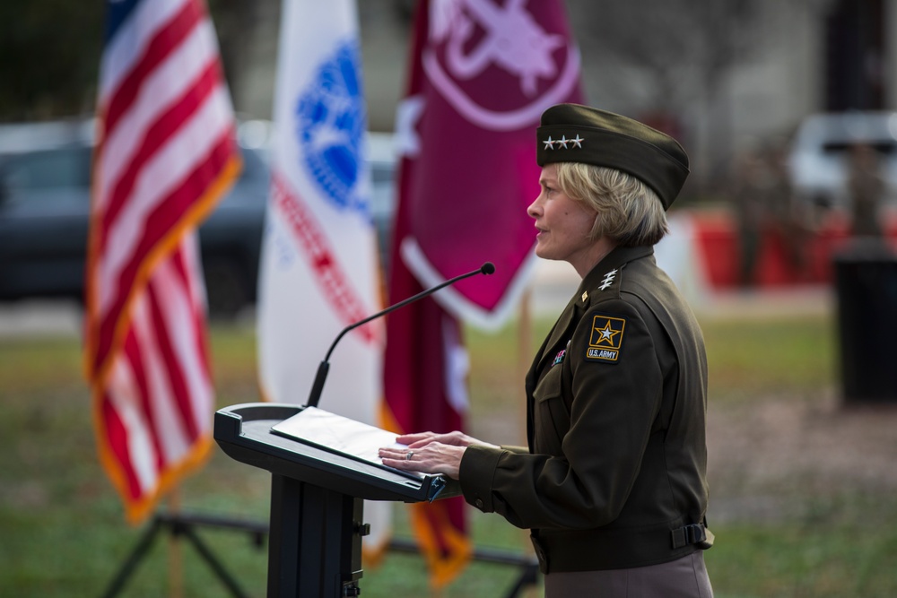 Lt. Gen. Izaguirre promotion ceremony