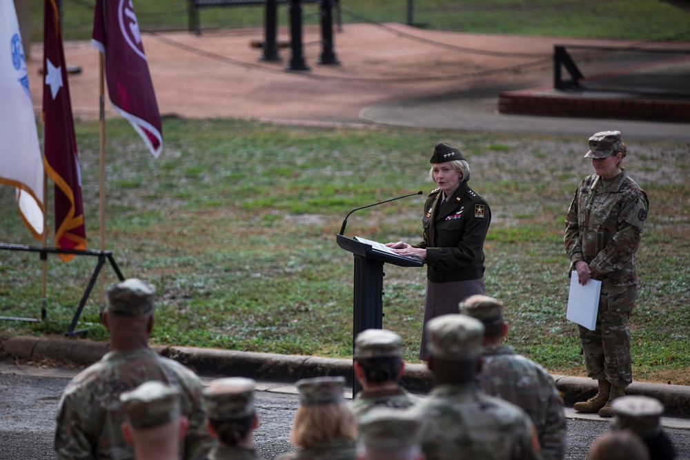 Lt. Gen. Izaguirre promotion ceremony