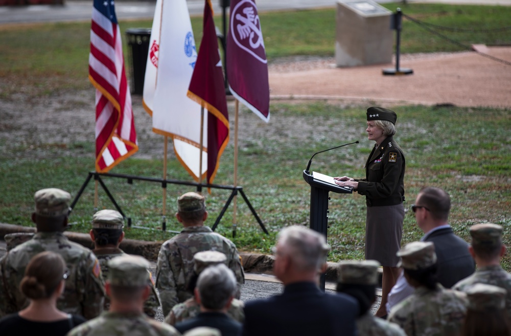 Lt. Gen. Izaguirre promotion ceremony