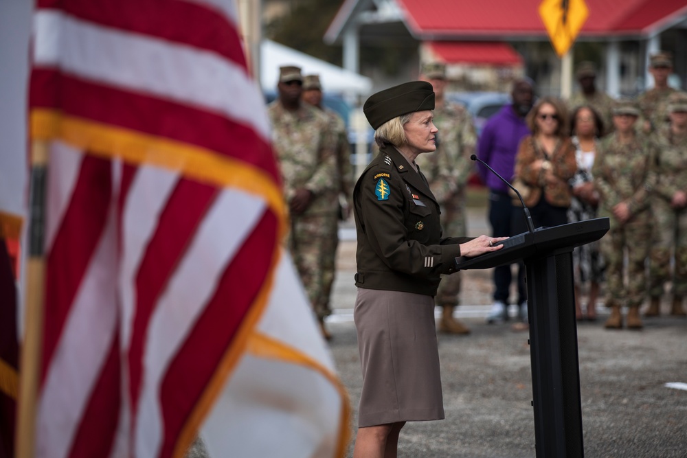 Lt. Gen. Izaguirre promotion ceremony