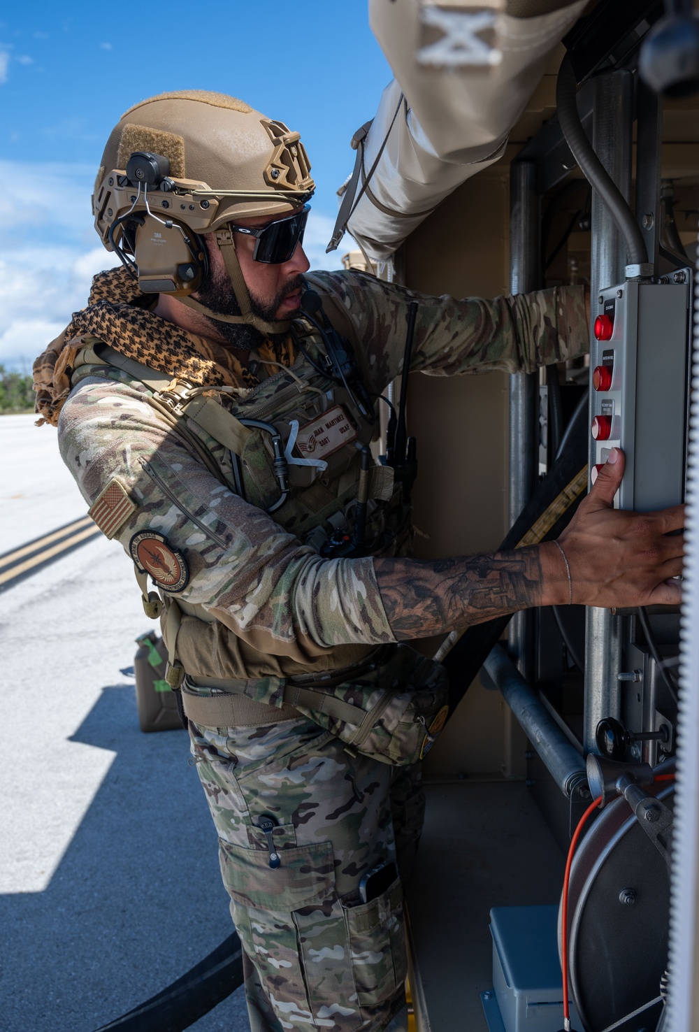 Joint aircraft refueling training on the Pacific Regional Training Center – Andersen