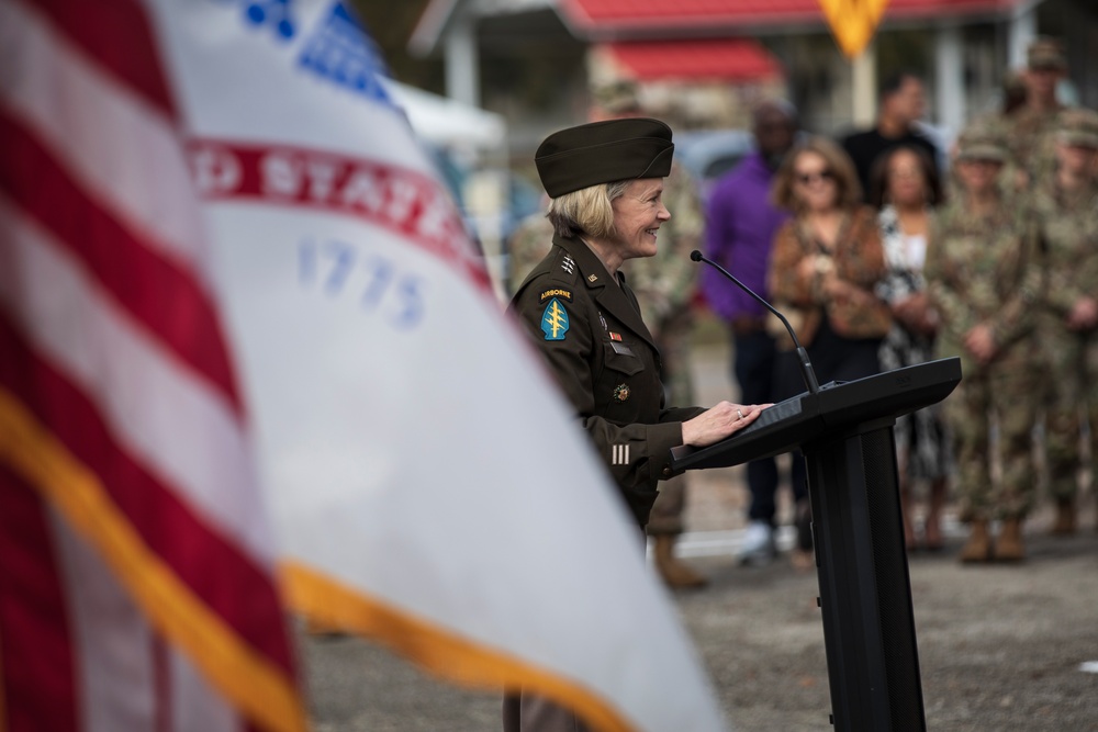 Lt. Gen. Izaguirre promotion ceremony