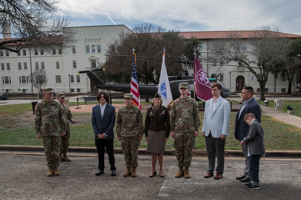 Lt. Gen. Izaguirre promotion ceremony