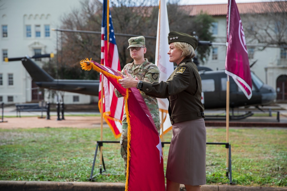 Lt. Gen. Izaguirre promotion ceremony