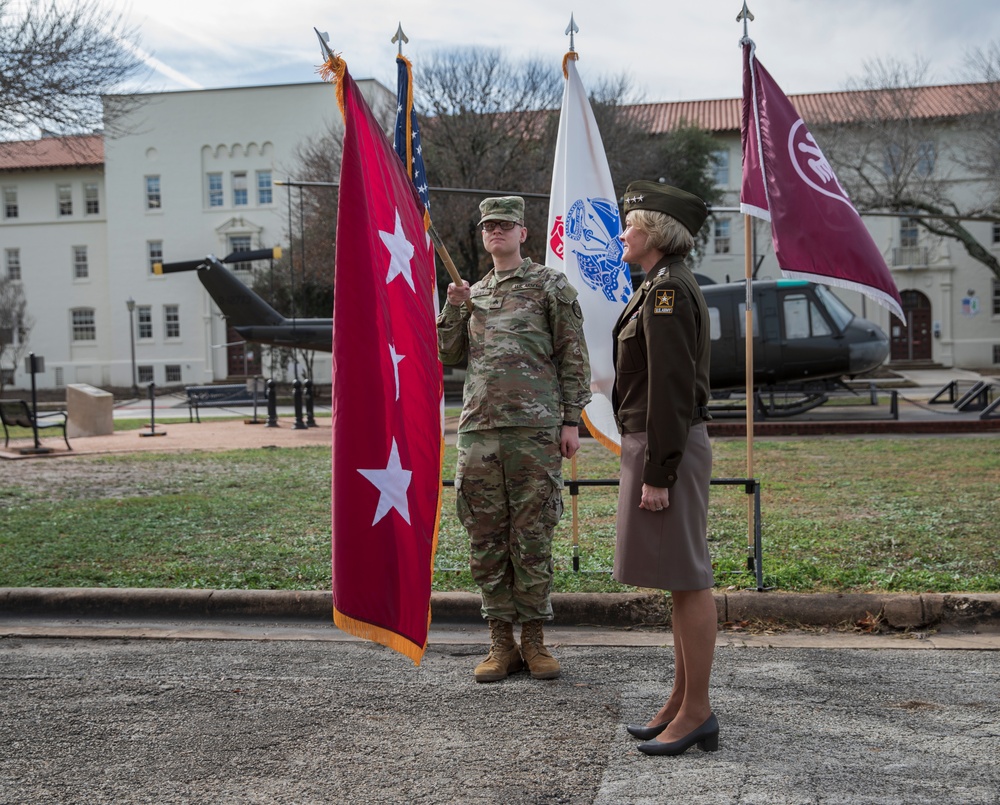 Lt. Gen. Izaguirre promotion ceremony