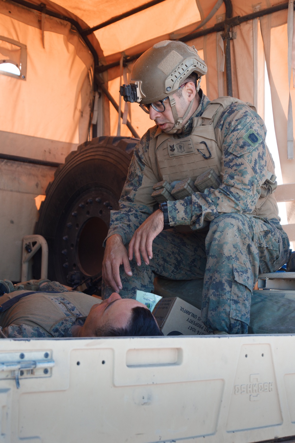 3d LCT Casualty Evacuation Training
