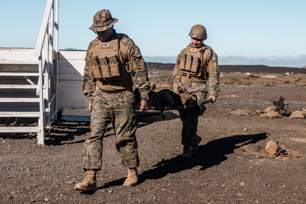 3d LCT Casualty Evacuation Training