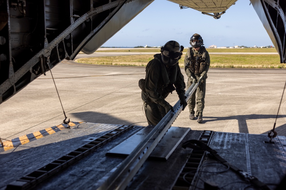 VMM-265 Transports 1-1 ADA PAC-3 Training Can