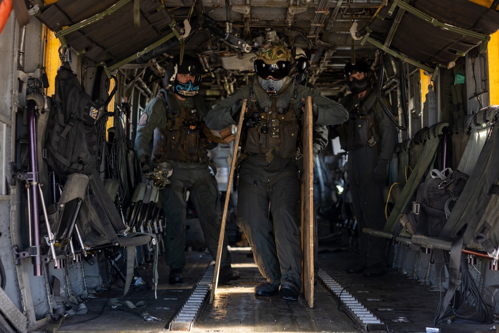 VMM-265 Transports 1-1 ADA PAC-3 Training Can