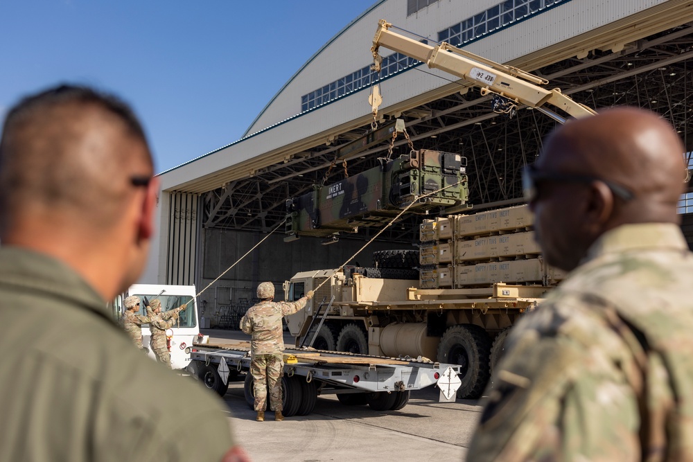 VMM-265 Transports 1-1 ADA PAC-3 Training Can