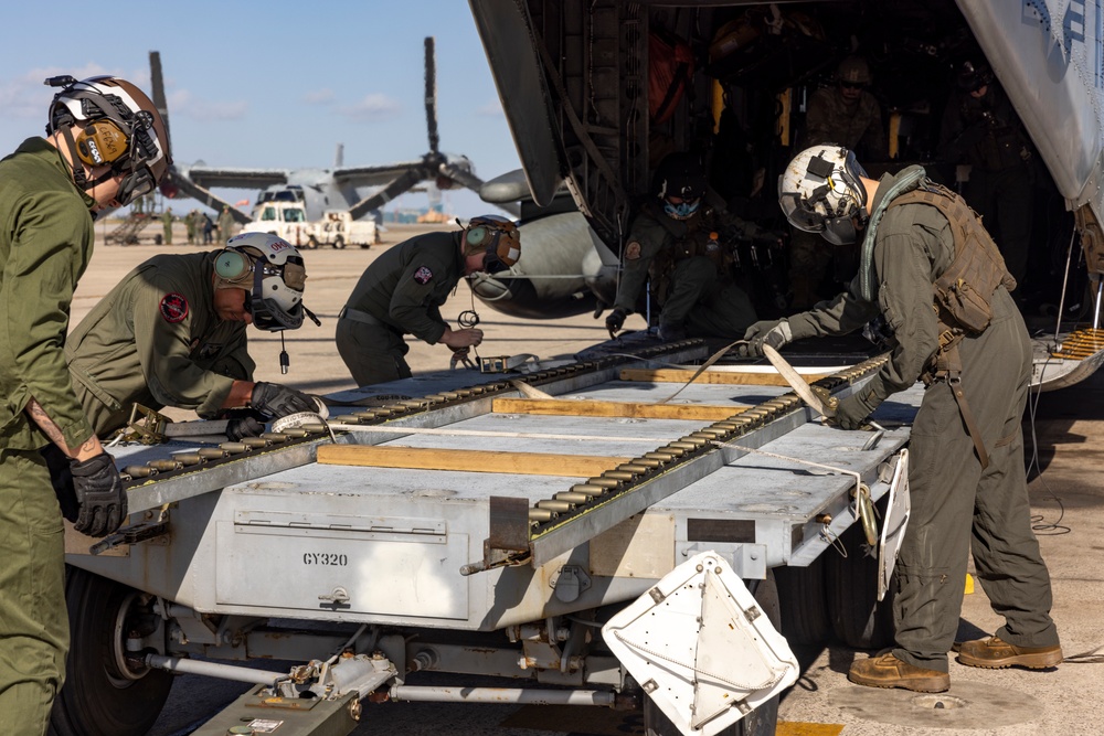 VMM-265 Transports 1-1 ADA PAC-3 Training Can