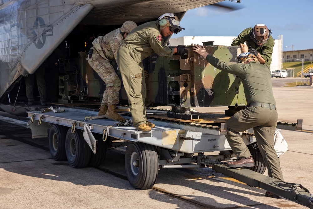 VMM-265 Transports 1-1 ADA PAC-3 Training Can