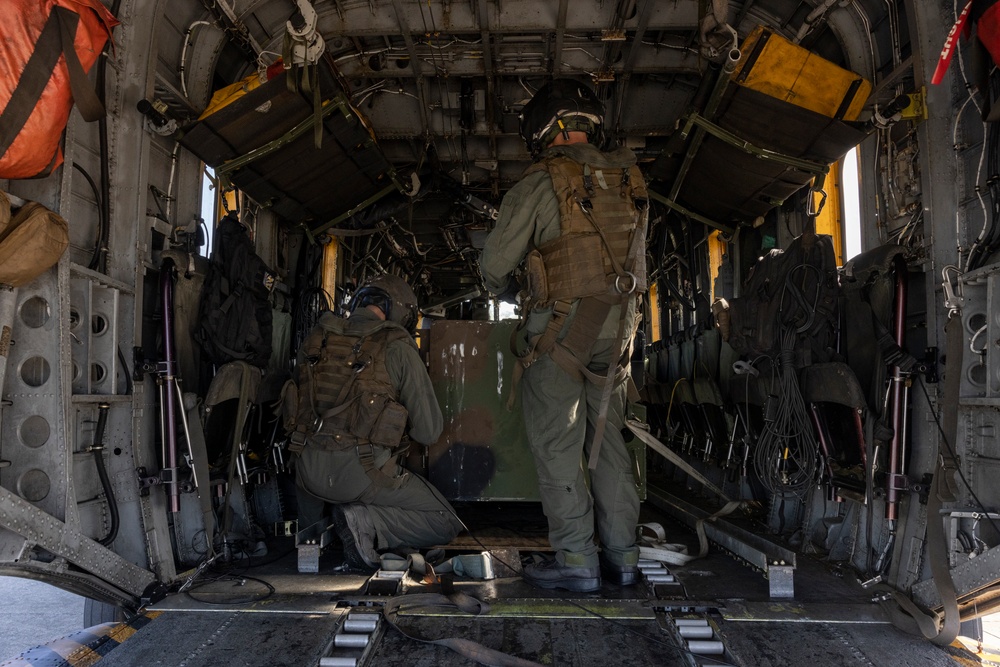 VMM-265 Transports 1-1 ADA PAC-3 Training Can