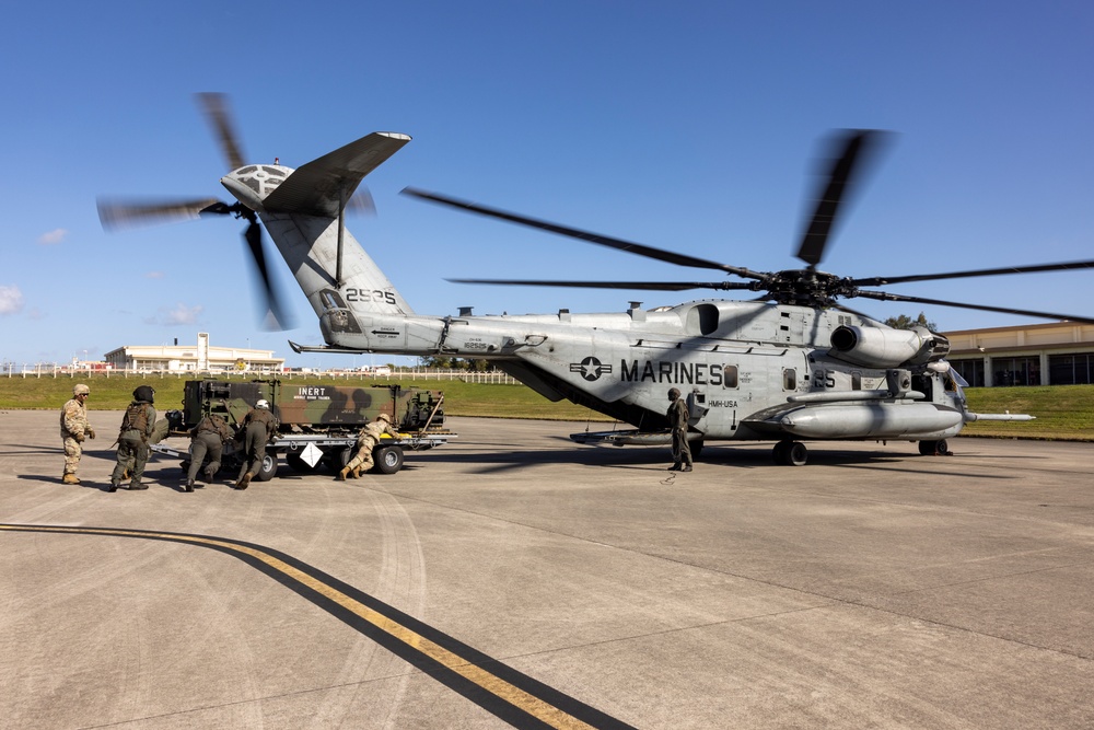 VMM-265 Transports 1-1 ADA PAC-3 Training Can