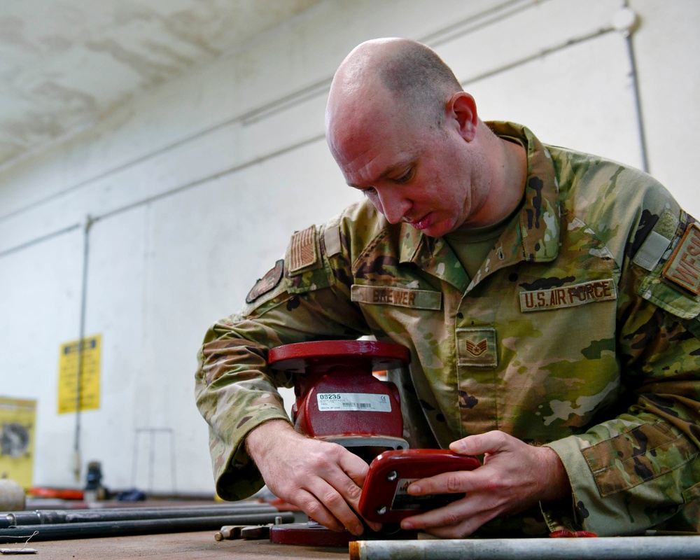 SSgt Micah Brewer Supervisor of the Month