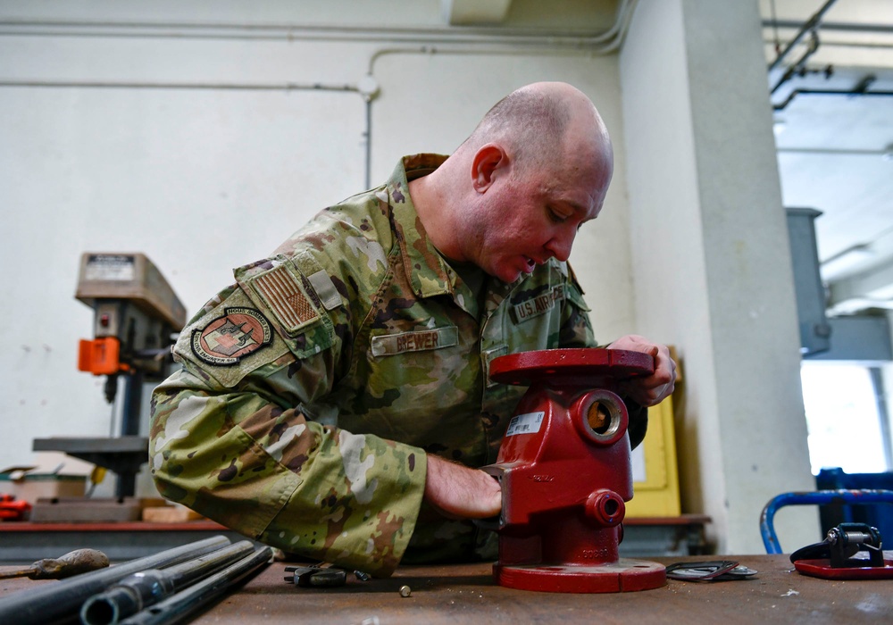 SSgt Micah Brewer Supervisor of the Month