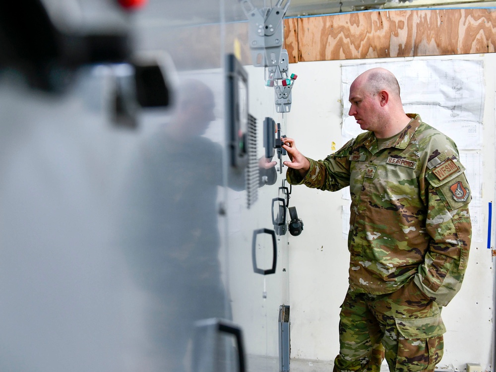 SSgt Micah Brewer Supervisor of the Month