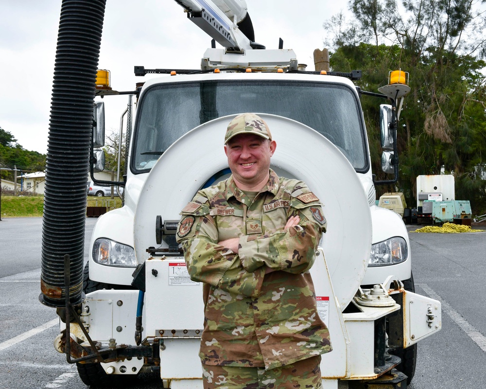 SSgt Micah Brewer Supervisor of the Month