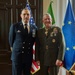 Maj. Gen. Sofge visits Italian Navy Headquarters