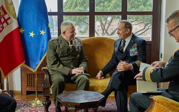 Maj. Gen. Sofge visits Italian Navy Headquarters