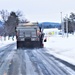Winter weather hits Fort McCoy with snow, extreme cold in mid-January 2024