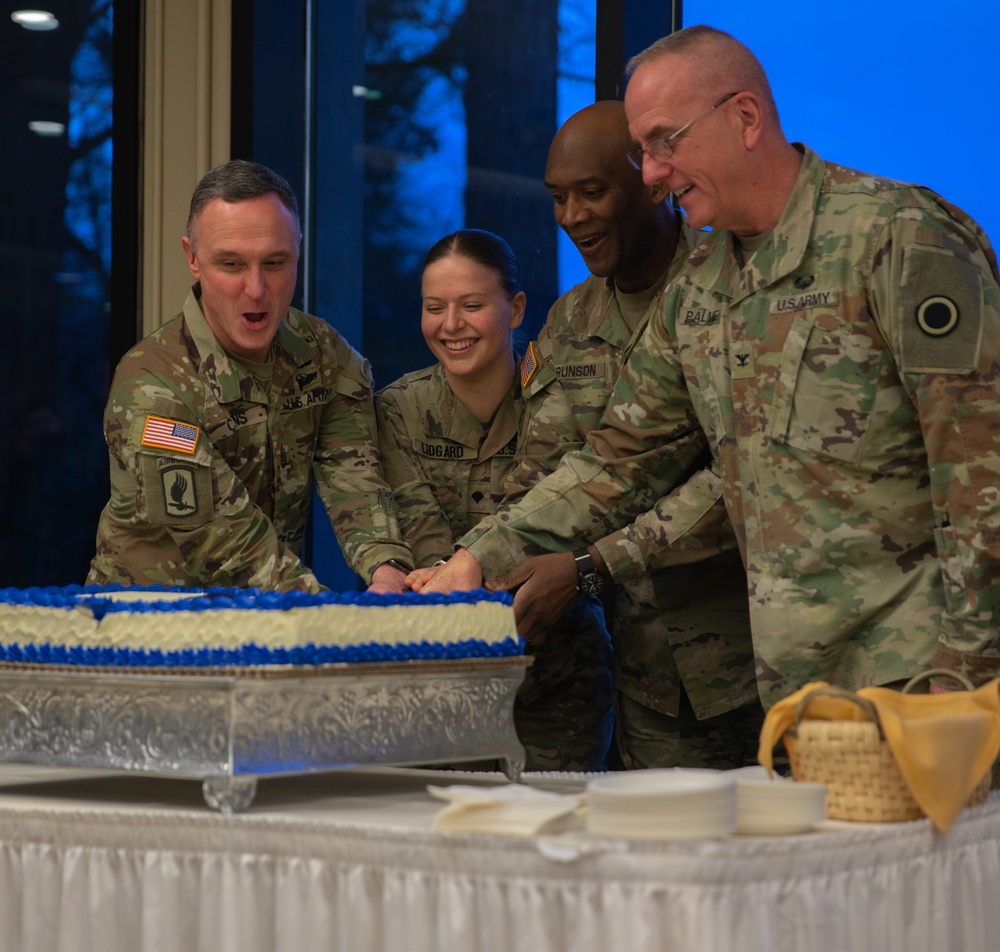 Celebrate History: America's First Corps' 106th Birthday