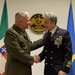 Maj. Gen. Sofge visits the Italian Fleet Headquarters