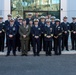 Maj. Gen. Sofge visits the Italian Fleet Headquarters