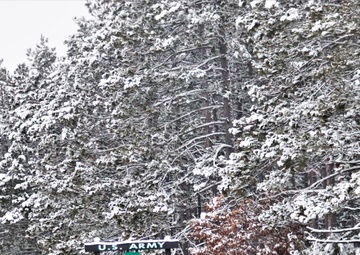 Winter weather hits Fort McCoy with snow, extreme cold in mid-January 2024