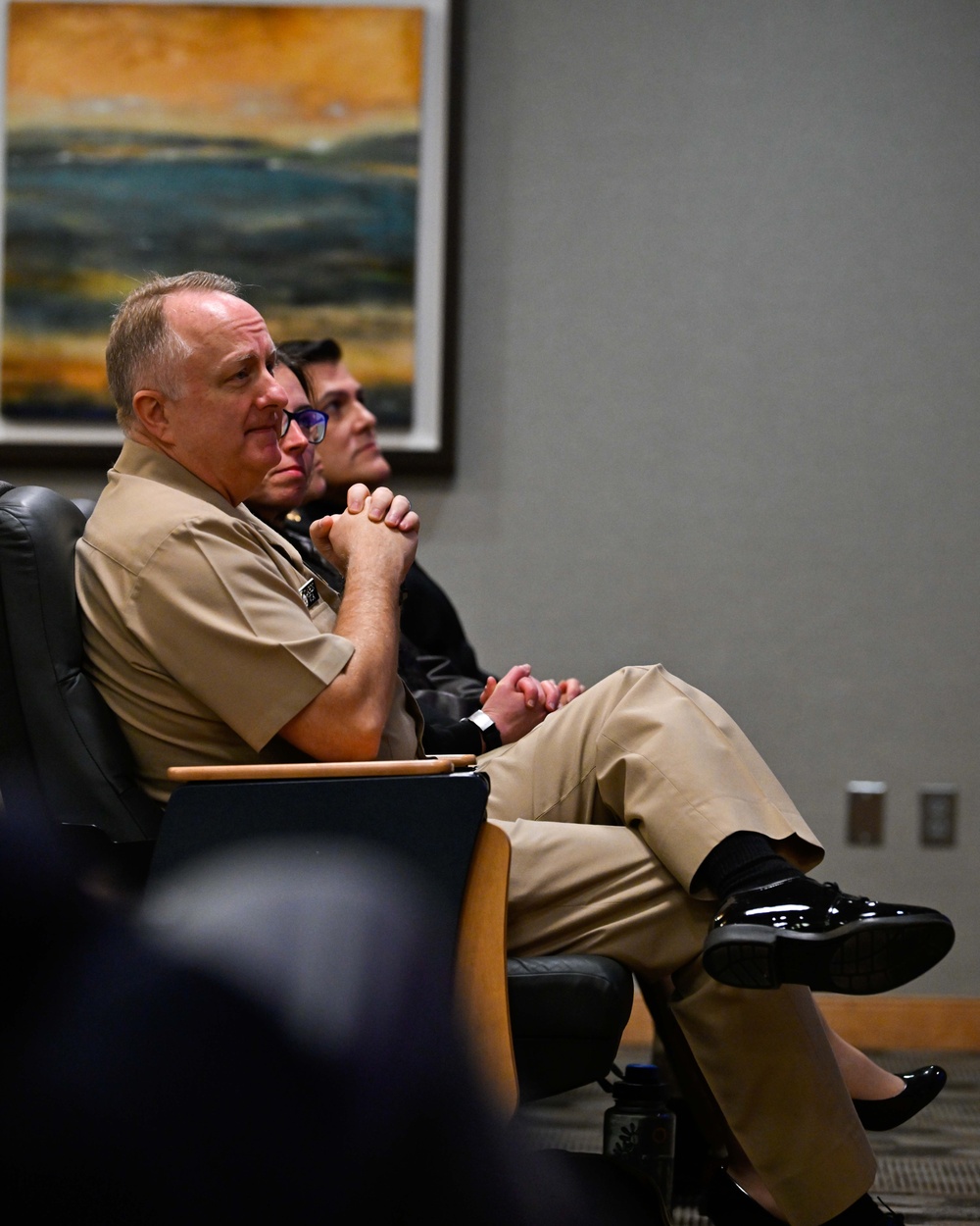 Navy Surgeon General visits University of Pennsylvania Medical Center