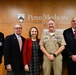 Navy Surgeon General visits University of Pennsylvania Medical Center