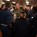 USS Ronald Reagan (CVN 76) hosts Adm. Houston, director, Naval Reactors