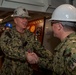 USS Ronald Reagan (CVN 76) hosts ADM. Houston