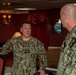 USS Ronald Reagan (CVN 76) hosts ADM. Houston