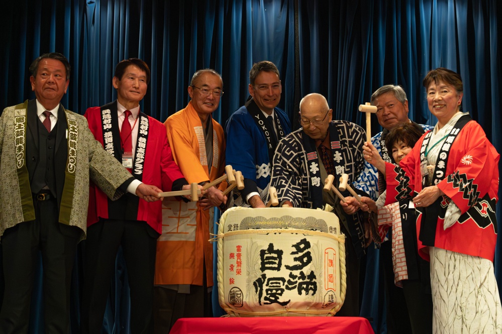 Yokota celebrates unity, reflects on 2023 with Friendship Club of surrounding communities