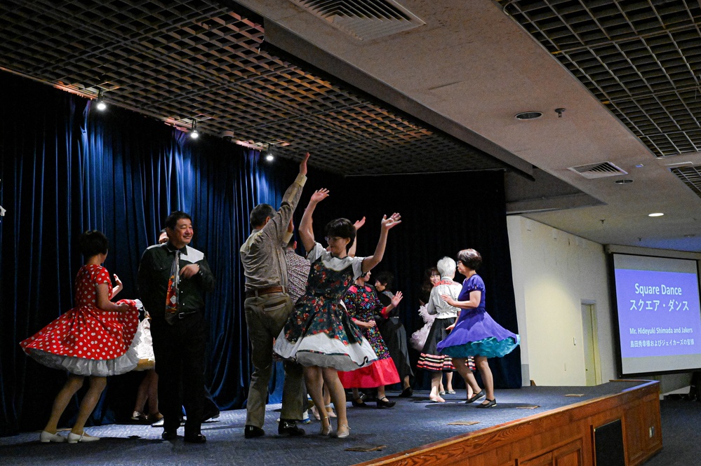 Yokota celebrates unity, reflects on 2023 with Friendship Club of surrounding communities