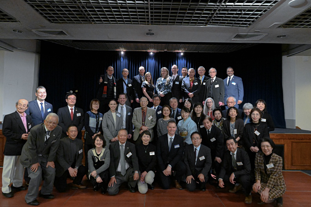 Yokota celebrates unity, reflects on 2023 with Friendship Club of surrounding communities