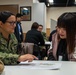 USS Ronald Reagan (CVN 76) Sailors partake in a cultural exchange with Japanese Nationals