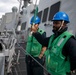 Sailors Conduct Fueling-at-Sea with USNS John Ericsson