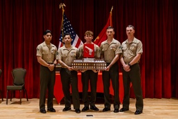 9th ESB Pistol Team Win Shively Trophy