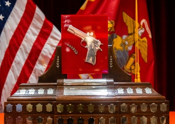 9th ESB Pistol Team Win Shively Trophy